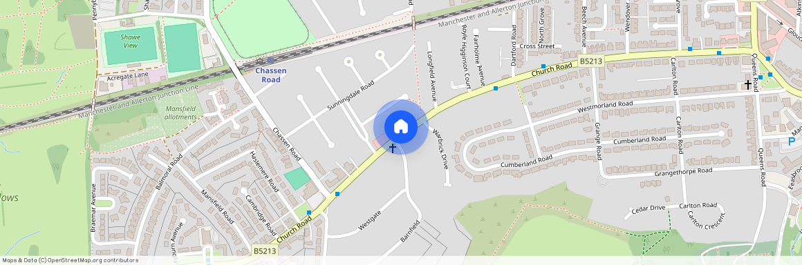 Church Road, M41 9FD, Manchester