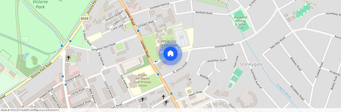 Holmfield Road, Holmfield Court, LE2