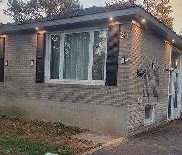For Lease - 21 Algonquin Crescent Unit# Main, Aurora, Ontario - Photo 6