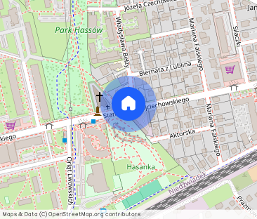 Dwupokojowe mieszkanie na Ursusie - Photo 1