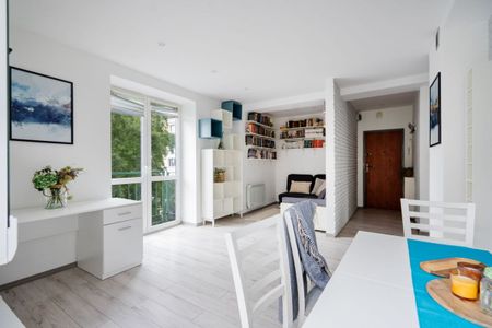 BEZ PROWIZJI Pl. Zbawiciela - 35 m2 na wynajem 35 m² - Photo 4