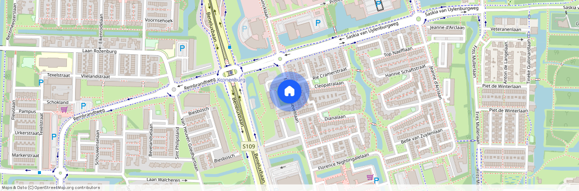 Heldenbuurt, 1183 CN, Amstelveen
