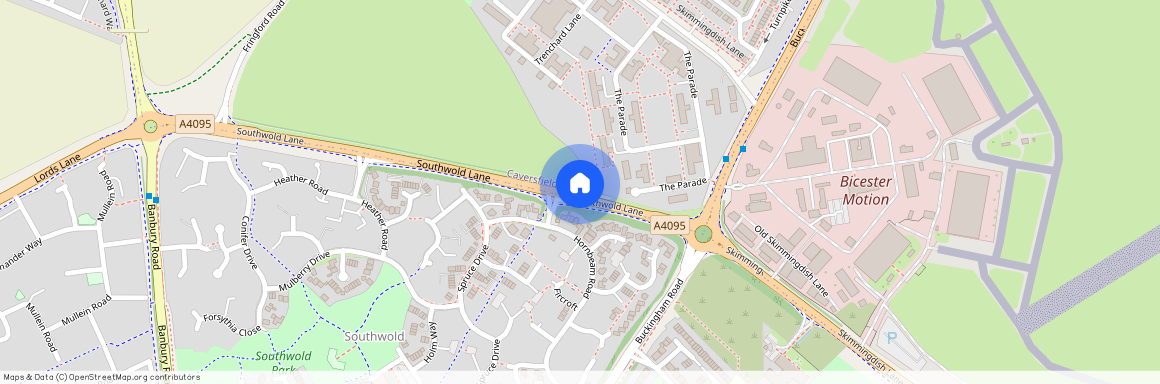 The Ration Store, Caversfield OX27