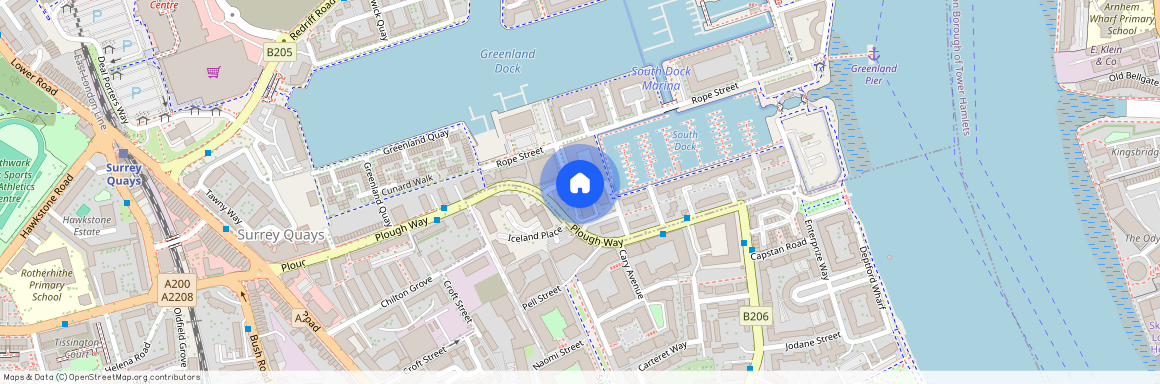 Baltic Quay, Rotherhithe, London, SE16