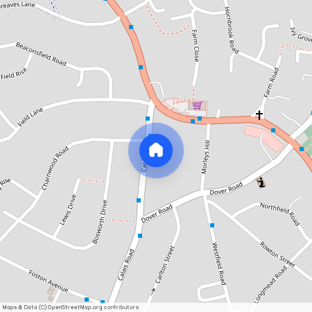 Calais Road, Burton upon Trent, DE13, Estate
