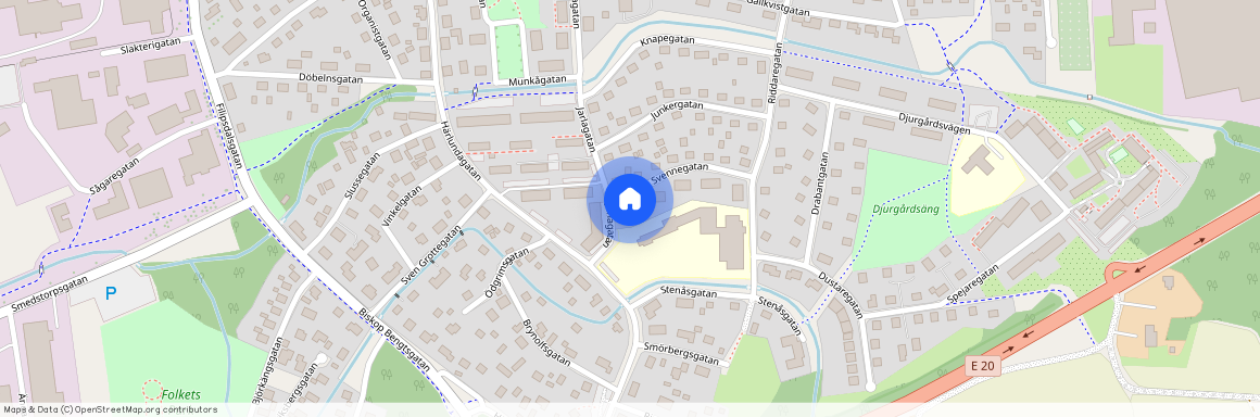 Svennegatan 2, Degerfors