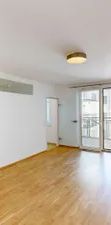 2 Zimmer Wohnung mit Balkon und Einbauküche - Foto 1