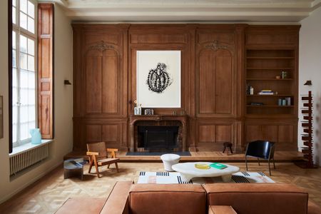 Appartement dans un hôtel particulier - 5 pièces - Quartier Monn - Photo 4