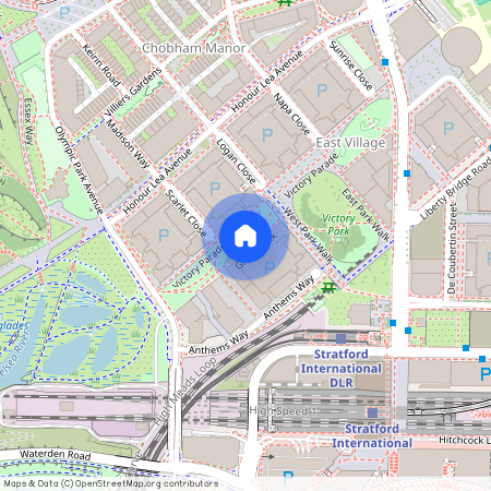 Merle Mansions, Stratford, E20