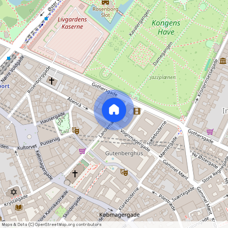 Landemærket 47, 1, 1119 København K