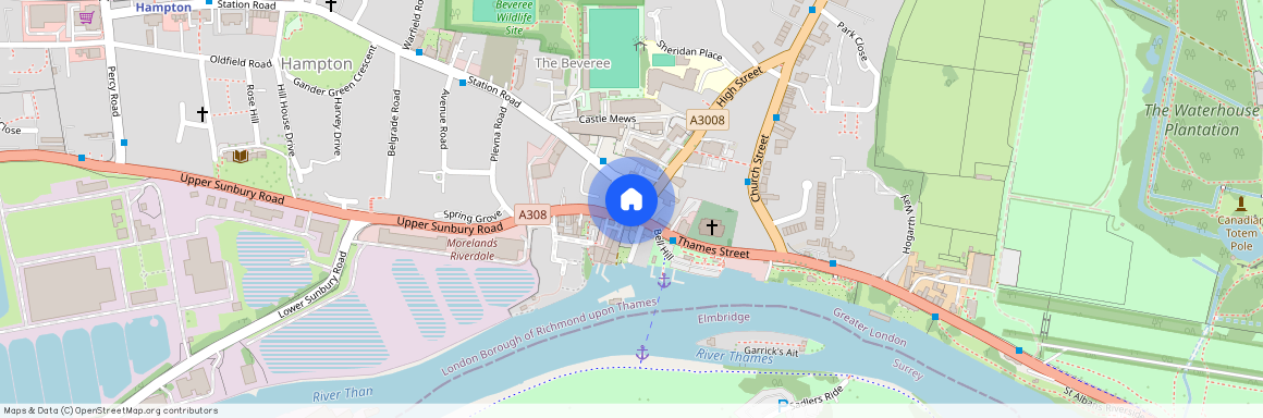 High Street, Hampton TW12