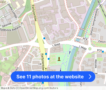 Mieszkanie 42 metry (3 pokoje) w centrum. Niski czynsz - Photo 1