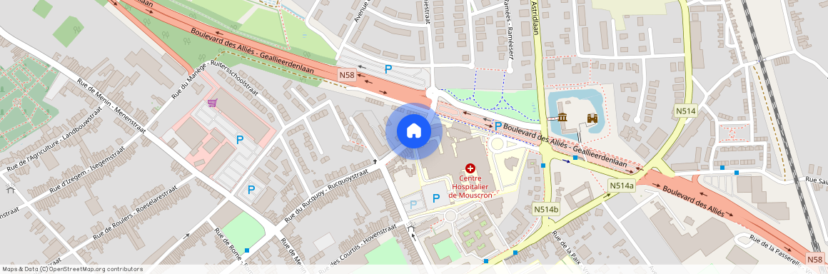 Rue de la Coquinie, 1C011, 7700, Mouscron