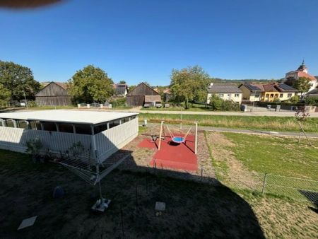 Erstbezug -Helle 2-Zimmer-Wohnung mit Balkon und Loggia in Großstelzendorf - Photo 5
