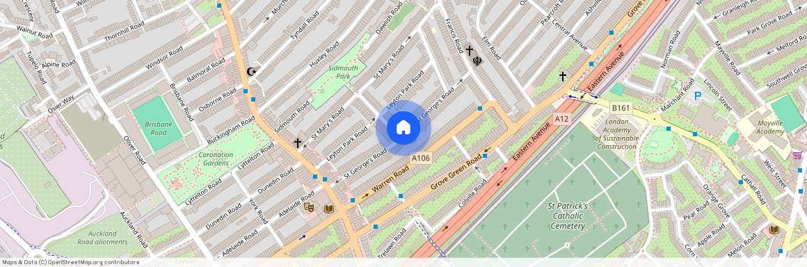 St. Georges Road, London, E10