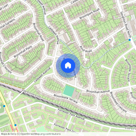 Broomlea Crescent, Corstorphine, Edinburgh, EH12