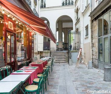 Logement à Paris, Location meublée - Photo 3