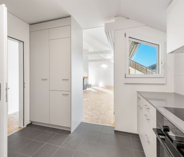 Space for the whole family newly renovated 5.5-room penthouse apart... - Photo 1