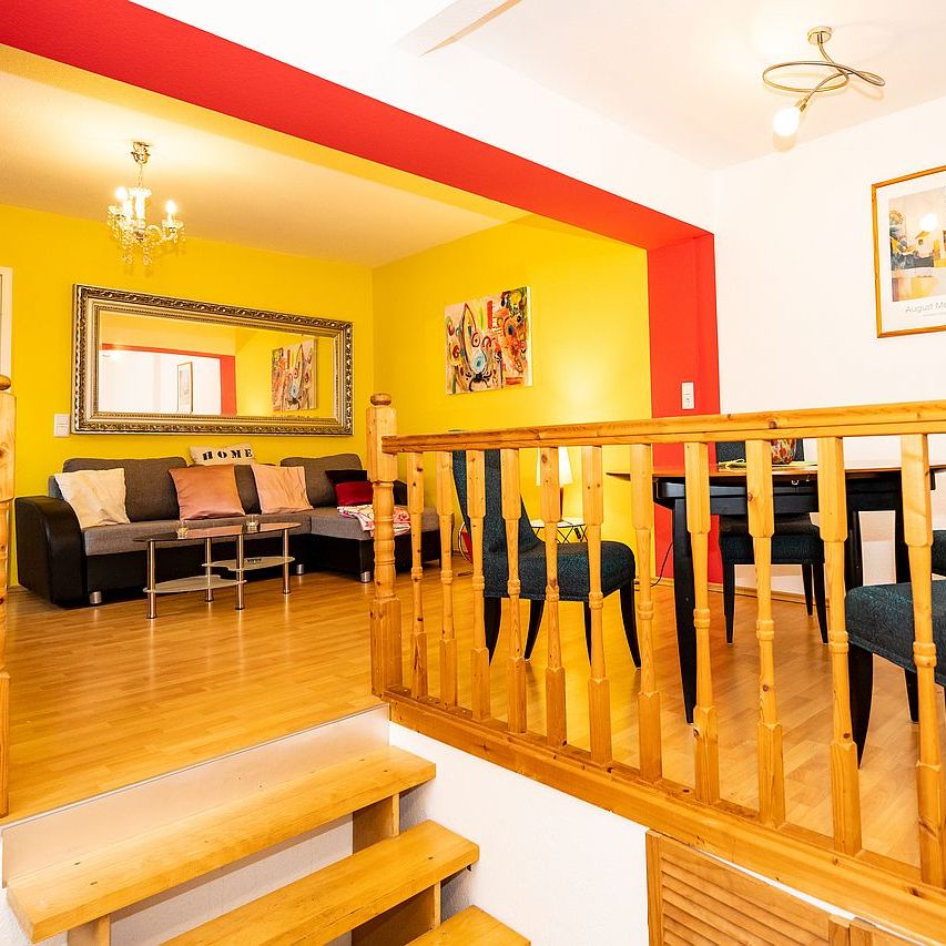 Bonn Endenich – möbliertes Reihenhaus mit Garten - Photo 1