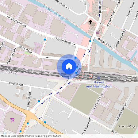 Groove House, Stylus Place, Uxbridge