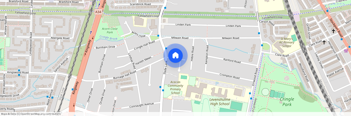 Burnage Avenue, Manchester, M19