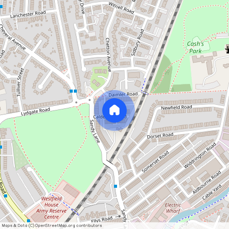 Caldecote Road, Coventry, CV6 3GA