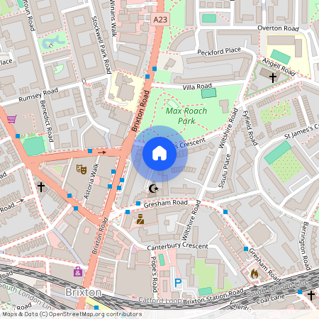 St Johns Crescent, Sw9