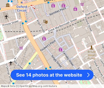 Fouberts Place, London, Greater London, Soho, W1F - Photo 1