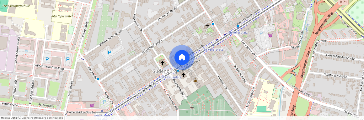 Halberstädter Straße 136, 39112 Magdeburg