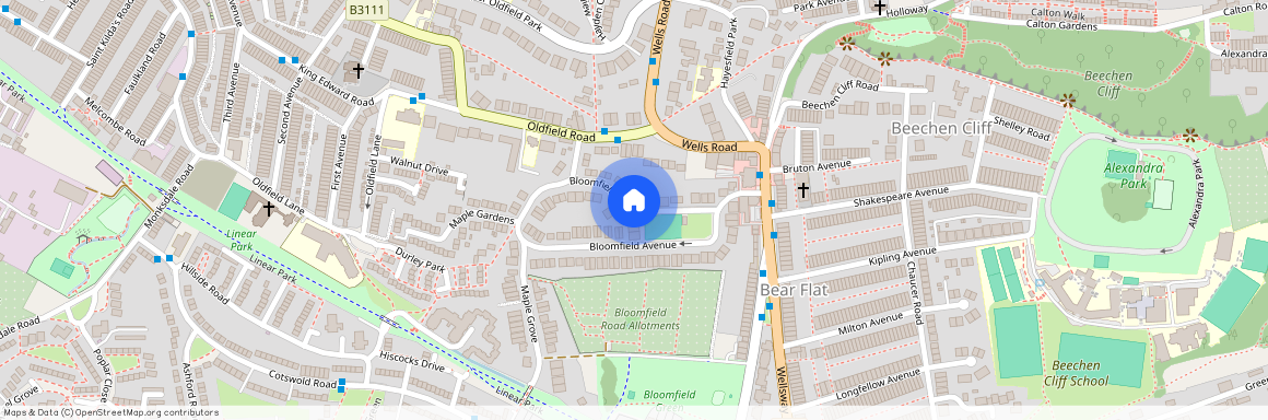 Bloomfield Avenue, BA2, Bath