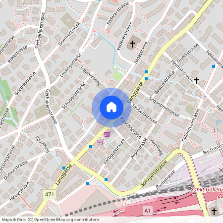 Langgasse 31, 9008, Sankt Gallen