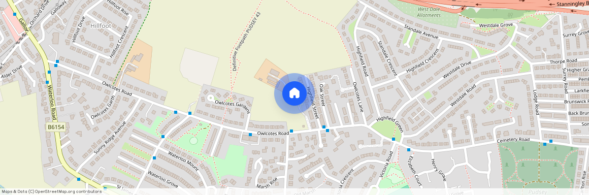 Rosebery Street, Pudsey