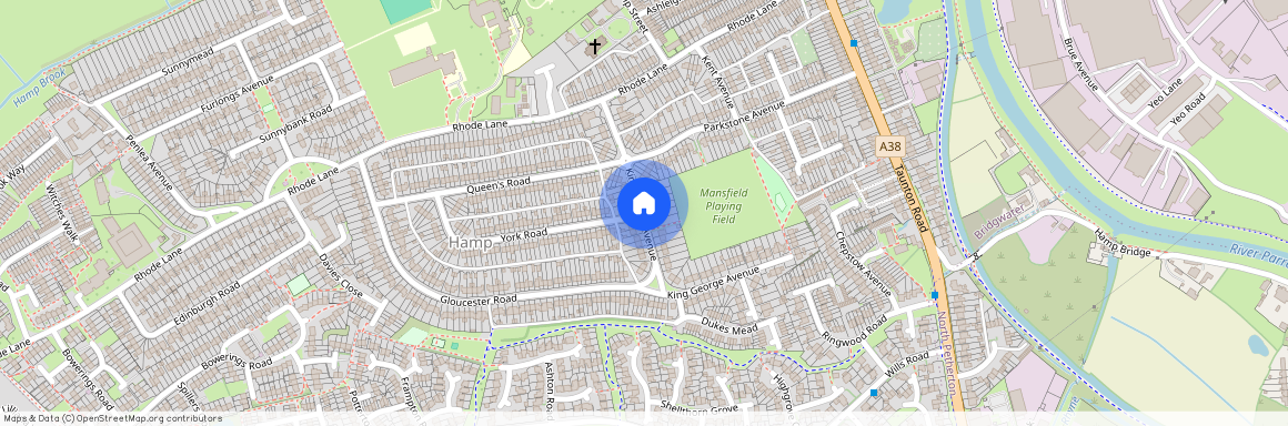 King George Avenue, Bridgwater, TA6