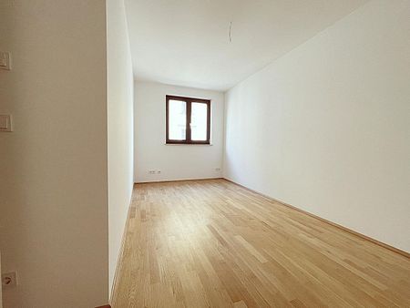 Leipzig: VERMIETET: NEUBAU * Familienwohnung an der Weißen Elster * großer Balkon * EBK * 2 Bäder * Ankleide * Tiefgarage - Photo 4