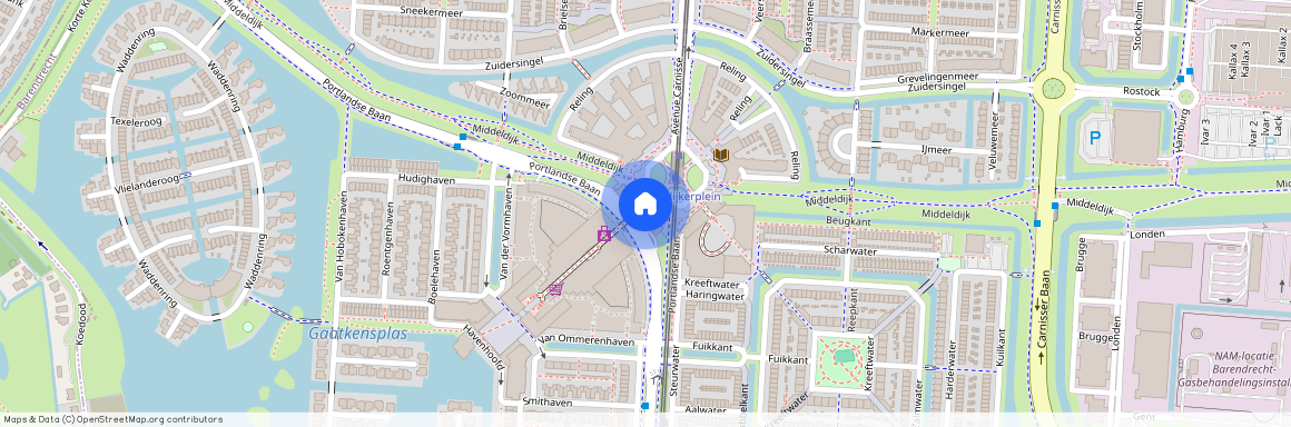 Middeldijkerplein 103, Waterkant, 2993DL, Barendrecht