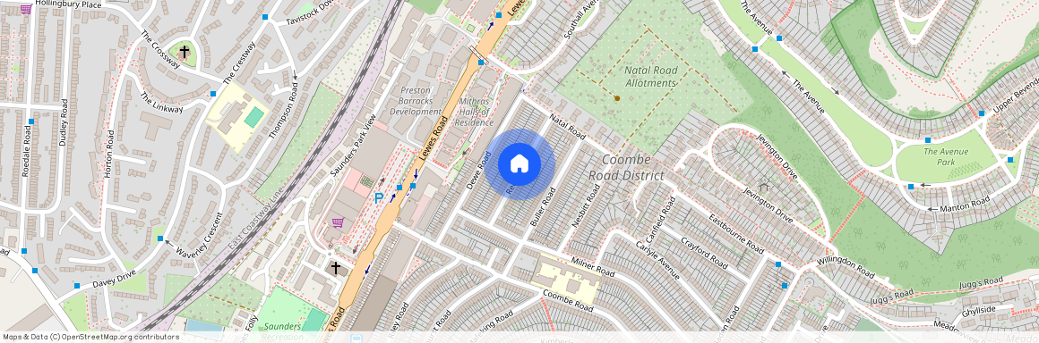 Redvers Road, Brighton, BN2