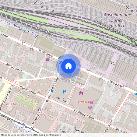 Hohlstrasse 465, 8048 Zürich