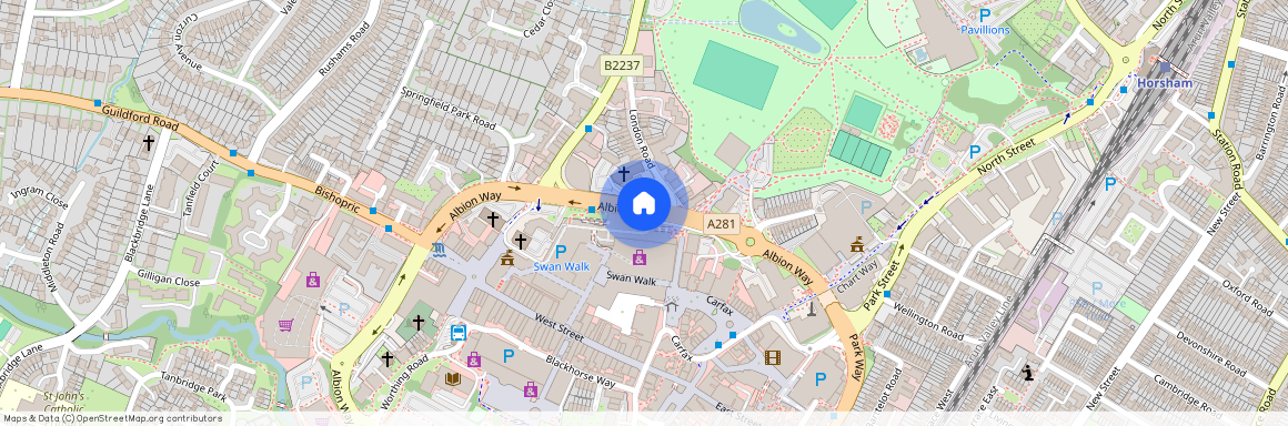 Albion Way Horsham RH12