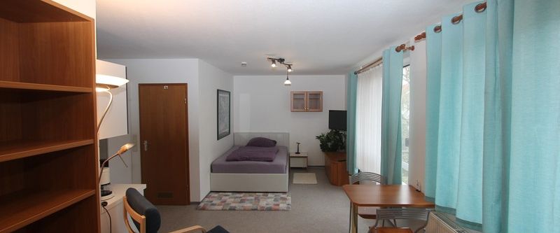 Helle und schön eingerichtete 1 Zimmer Wohnung im Nürnberger Norden - Foto 1
