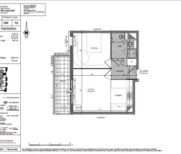 Appartement T1 à louer Saint Malo - 24 m² - Photo 2