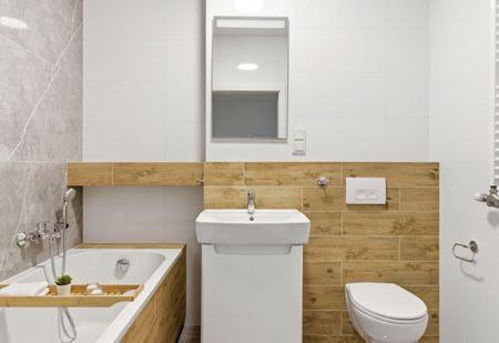 Nowoczesny apartament z dużym tarasem 85 m² - Photo 5