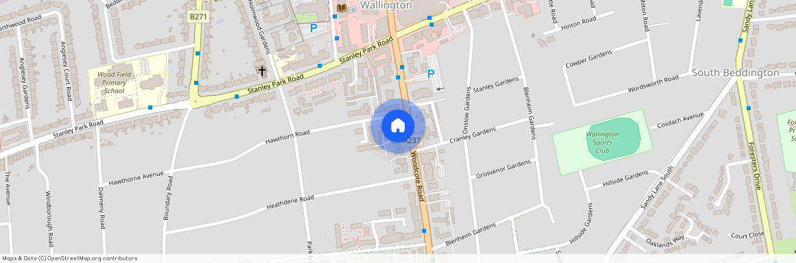 Willow Court, Willow Road, Wallington, SM6