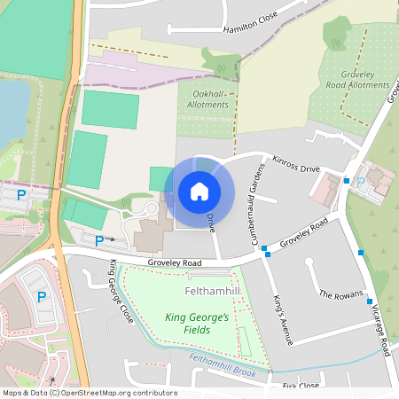 Oakhall Drive, Sunbury-On-Thames TW16