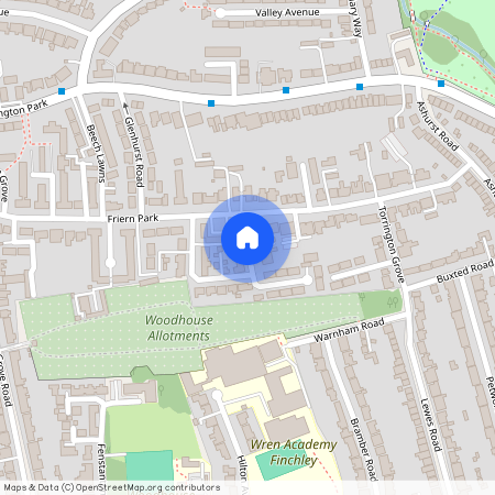 Friern Park, North Finchley, London, N12