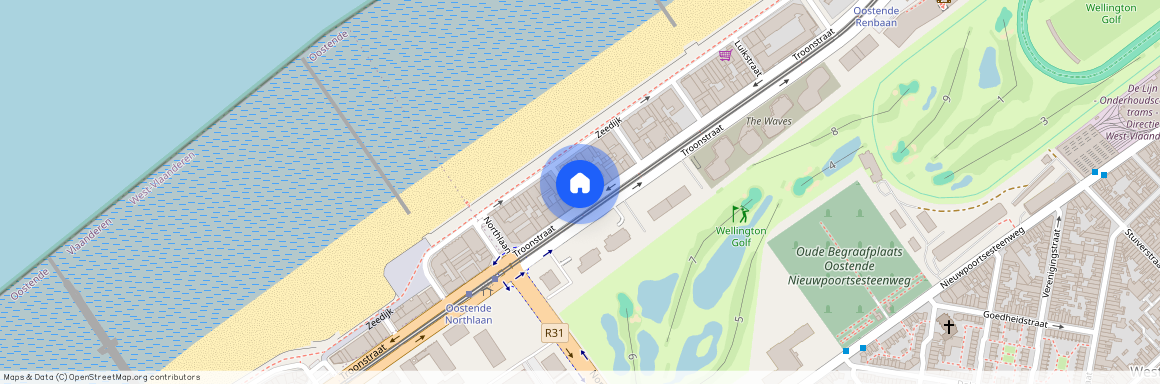 Luxemburgstraat 6, 8400 Oostende