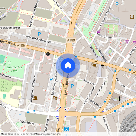 St James Boulevard, Newcastle Upon Tyne, NE1