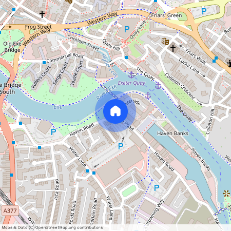 Waterside, Haven Road, EX2, Exeter