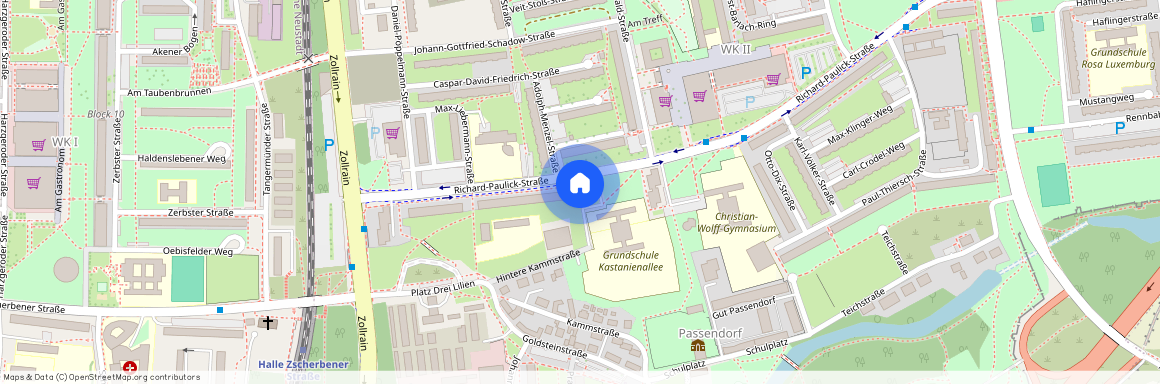 Richard-Paulick-Straße 14, 06124 Sachsen-Anhalt - Halle