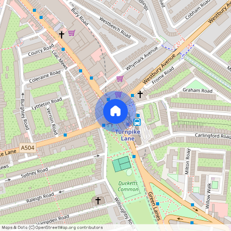 Green Lanes, Turnpike Lane