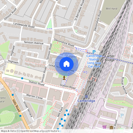 Great Northern Road, CB1